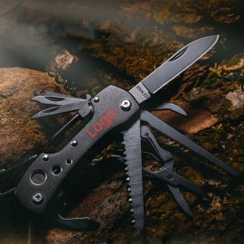 Folding Outdoor Tool Knife Multi-Function Combination Scissors with Logo