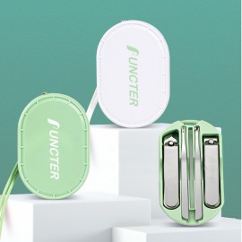 5 in 1 Manicure Set Pedicure Sets with Storage Case with Logo