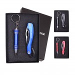 Screwdriver Keychain & Carabiner Pocket Knife with Logo