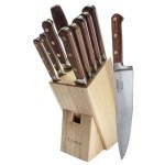 Rosewood Series Forged 10 Piece Blockset - Maple Custom Printed