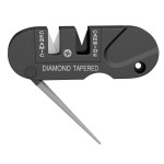 Mini Foldable Pocket Knife Sharpener Custom Printed
