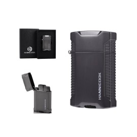 Straight Fire Blue Flame Cigar Lighter Custom Printed