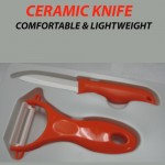 Ceramic 2-Pcs Knife Set Custom Imprinted