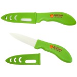 3" Ceramic Paring Knife with Logo