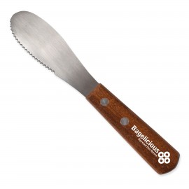 Classics Collection Serrated Spreader with Logo