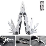 Multi Functional Black Pliers Tool Kit With Bits Set with Logo