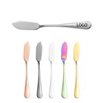 Stainless Steel Cheese Knife Custom Printed
