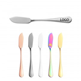 Stainless Steel Cheese Knife Custom Printed