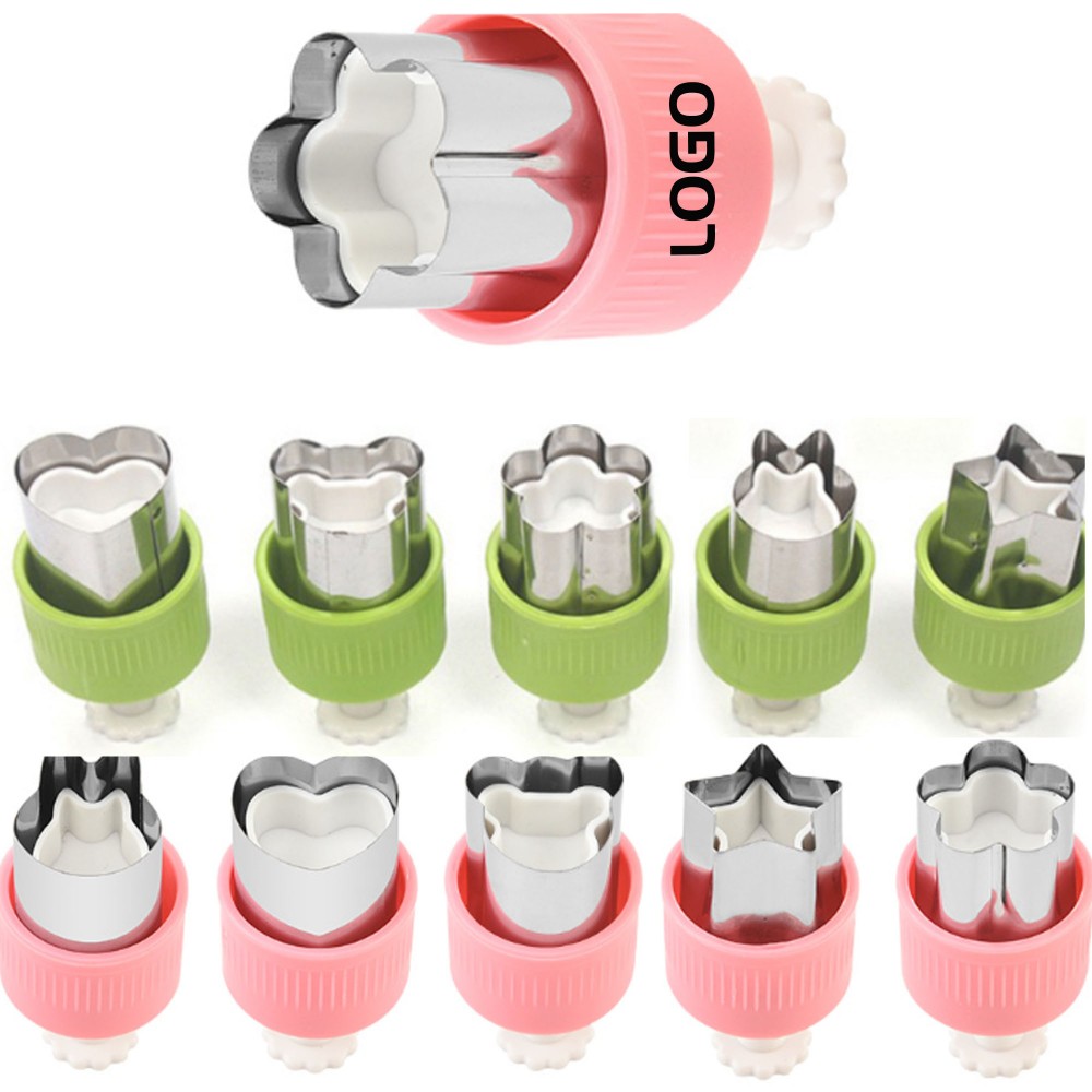 Promotional Stainless Steel Vegetable And Fruit Cutting Set (5 Pcs) Promotional Stainless Steel Vegetable And Fruit Cutting Set (5 Pcs)