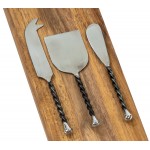 Artisan Cheese Tools (Set of 3) with Logo