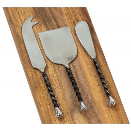 Artisan Cheese Tools (Set of 3) with Logo  Artisan Cheese Tools (Set of 3) with Logo