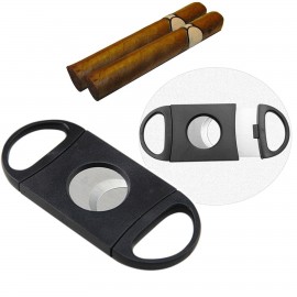 Custom Cigar Cutter Smooth Double Cut Blade  Custom Cigar Cutter Smooth Double Cut Blade