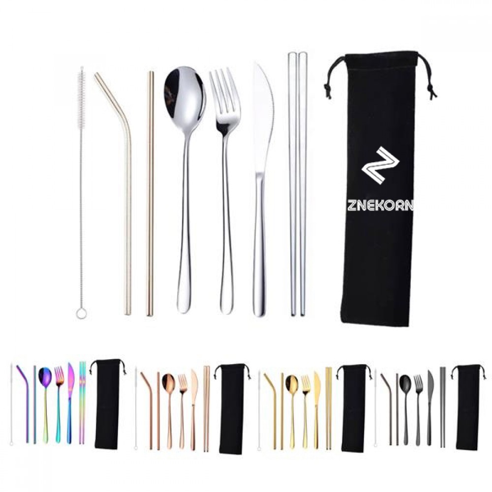 Custom Printed Portable Tableware Set Custom Printed Portable Tableware Set