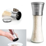 Stainless Steel Salt Pepper Grinder/Mill with Logo