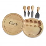 Cheese Knife Set with Logo
