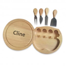 Cheese Knife Set with Logo  Cheese Knife Set with Logo