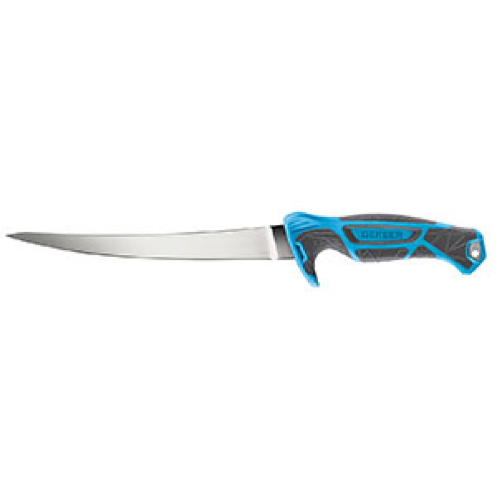 Gerber SALT RX 8" Fillet Knife w Sheath with Logo