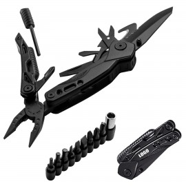 Customized Multi Tools Pliers Flint w/Bits Set