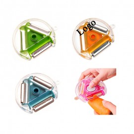 Portable 3-in-1 Multi-Functional Peeler Set Custom Printed