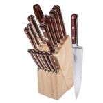 Rosewood Series Forged 16 Piece Blockset - Maple Logo Branded