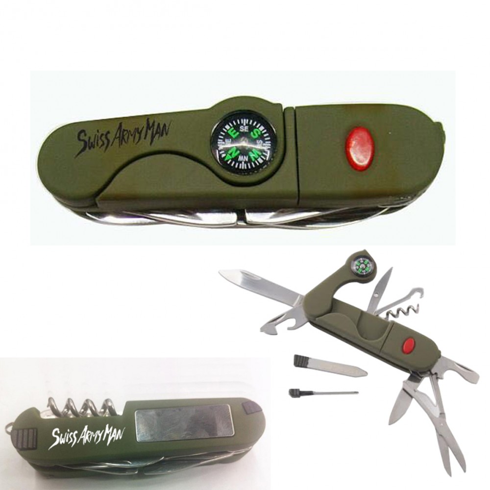 Swiss Army Multi Survival Tool Custom Printed Swiss Army Multi Survival Tool Custom Printed
