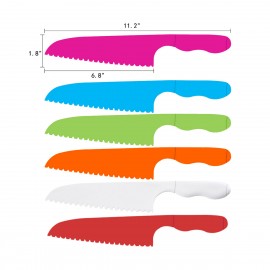 Customized Safety Kids Kitchen Knife  Customized Safety Kids Kitchen Knife