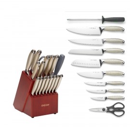 Lenox Oneida 18 Pc Stainless Steel Cutlery Set Custom Printed