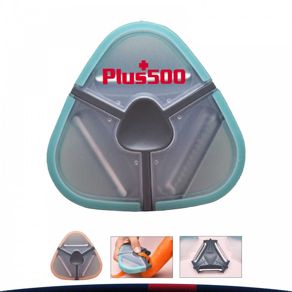 Logo Branded Replex 3 In 1 Peeler Logo Branded Replex 3 In 1 Peeler