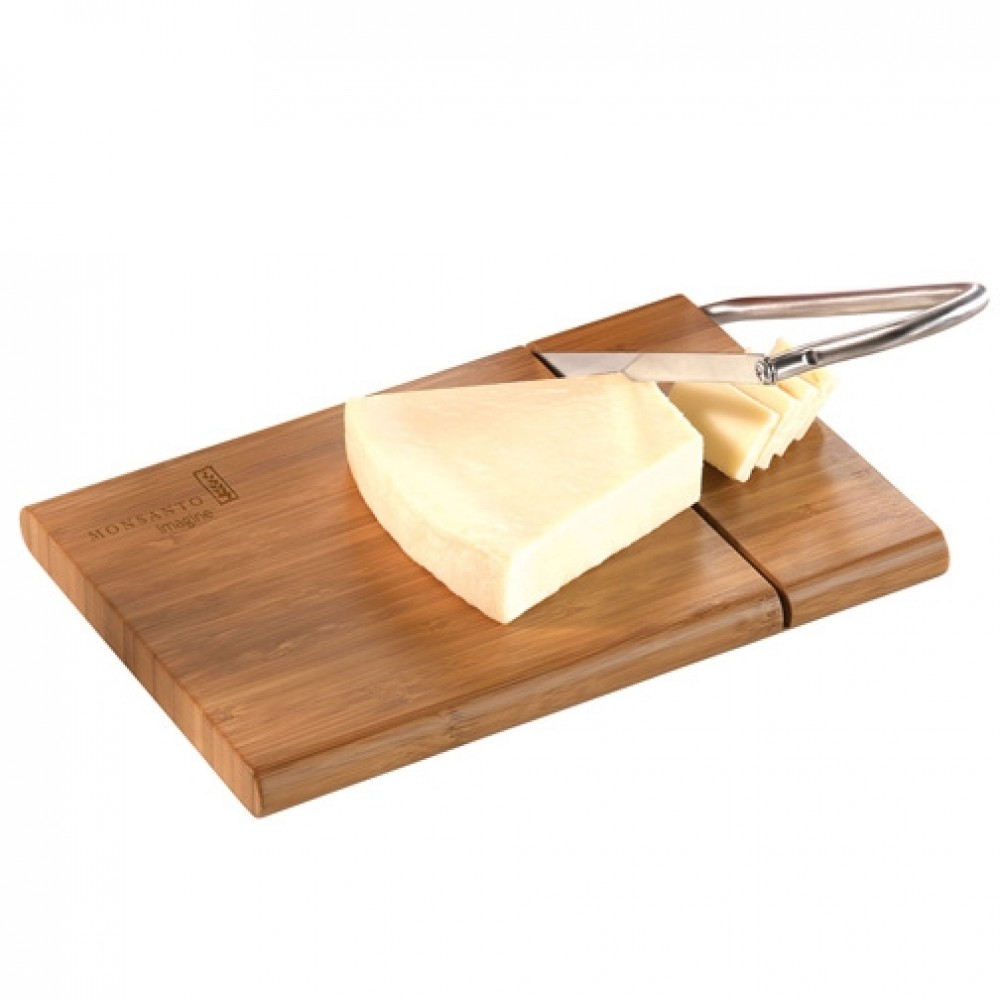 Custom Imprinted EZ Cheese Slicer w/Carving Board Custom Imprinted EZ Cheese Slicer w/Carving Board