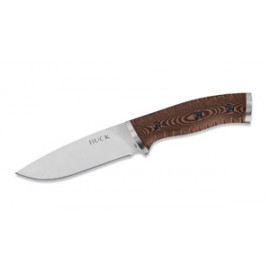 Buck Silkirk w/ Micarta Handle with Logo