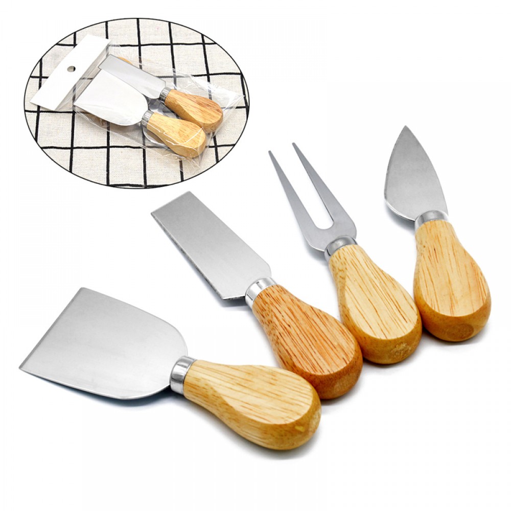 Cheese Knife/Tool Set with Logo