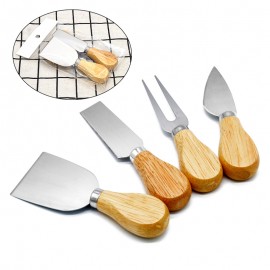 Custom Imprinted Cheese Knife/Tool Set  Custom Imprinted Cheese Knife/Tool Set