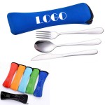 Travel Cutlery Set with Logo