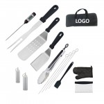 Custom 14 Pieces Stainless BBQ Tool Set