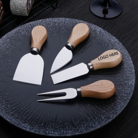 Cheese Knife Set with Logo