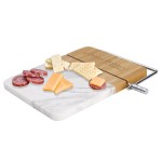 Customized Marble Cutting Board Charcuterie Set