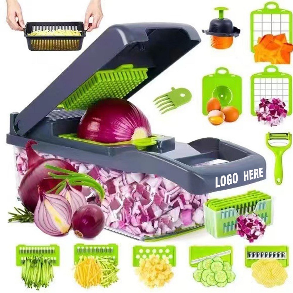 Logo Branded Vegetable Cutters