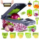 Logo Branded Vegetable Cutters