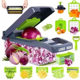 Logo Branded Vegetable Cutters