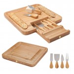 Logo Branded Cheese Board Set