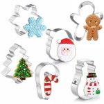 Logo Branded Christmas Cookie Cutters
