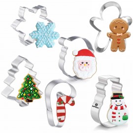 Logo Branded Christmas Cookie Cutters