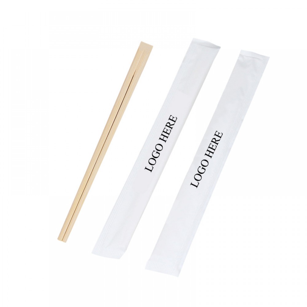 Disposable Bamboo Chopsticks with Logo