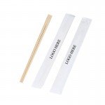 Disposable Bamboo Chopsticks with Logo