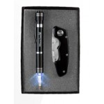 Personalized LED Screwdriver & Utility Cutter Gift Set