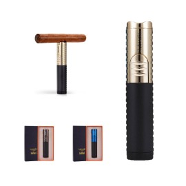 Custom Imprinted Portable Windproof Cigar Torch Lighter