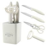 Very useful Kitchen Tools 5 Pcs Set with Logo
