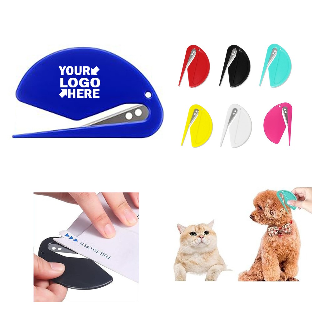 Portable Mini Letter Opener Envelope Slitter Custom Imprinted