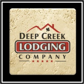 Custom Imprinted Faux Travertine Printed Square Coaster