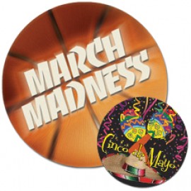 Personalized Round ECO Coaster Board - Full Color  Personalized Round ECO Coaster Board - Full Color